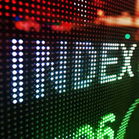 A close-up of a computer screen with the work INDEX.